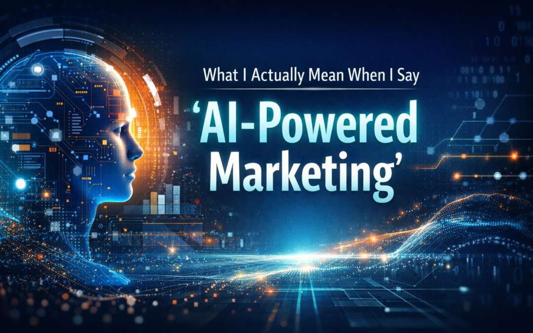 What I Actually Mean When I Say “AI-Powered Marketing”