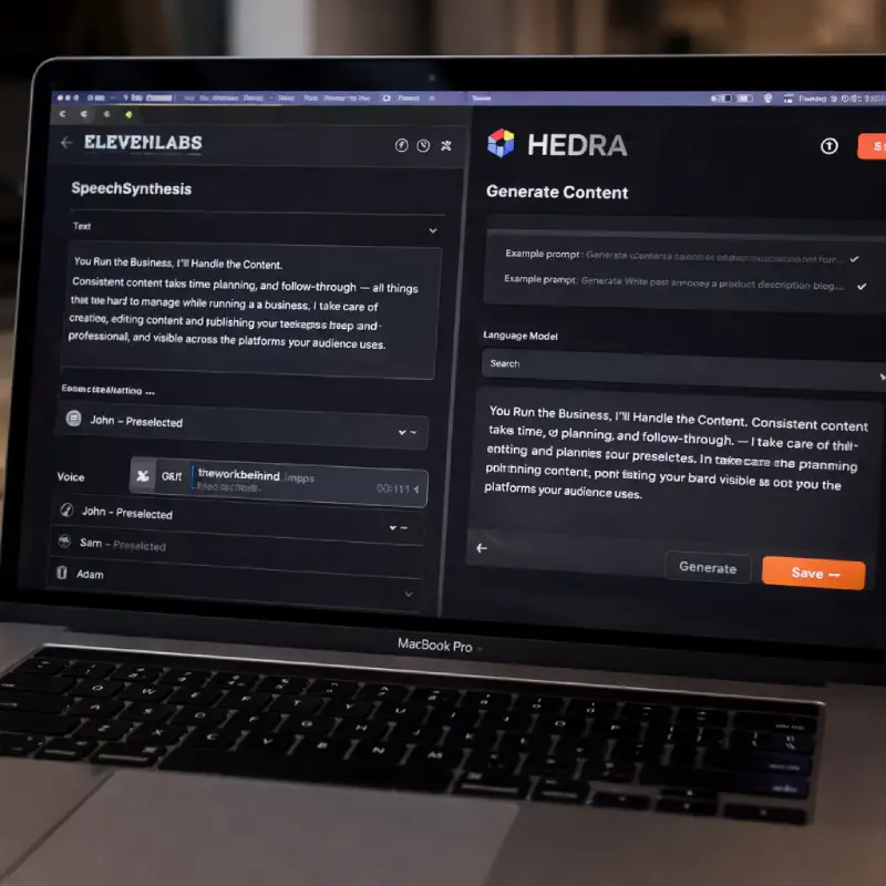 AI tools for more efficient production.