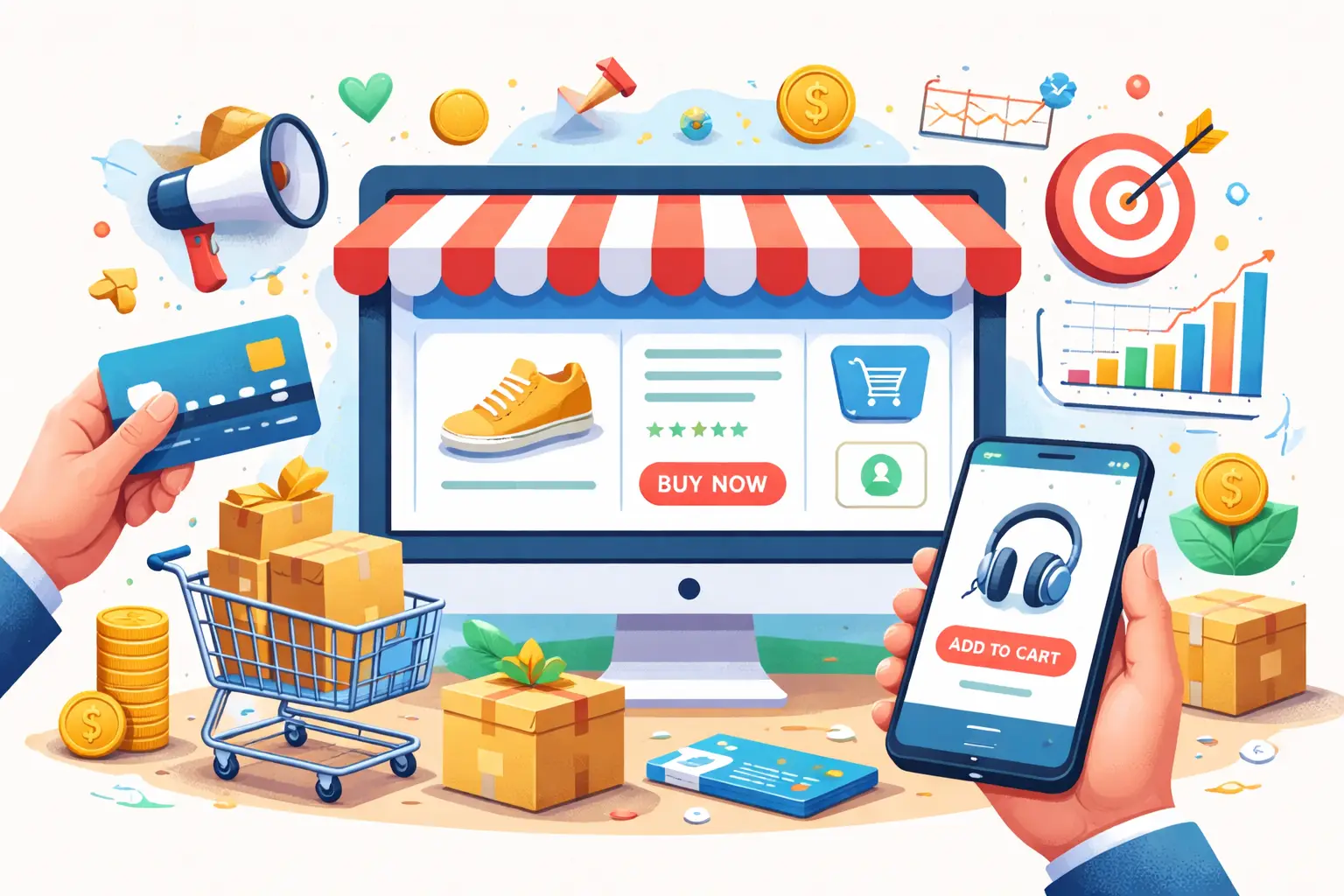 mark newsom e-commerce services