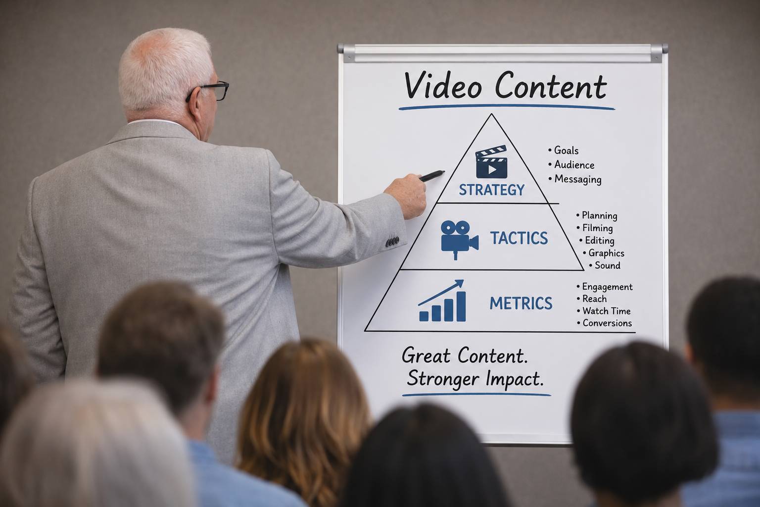 short video content mark newsom